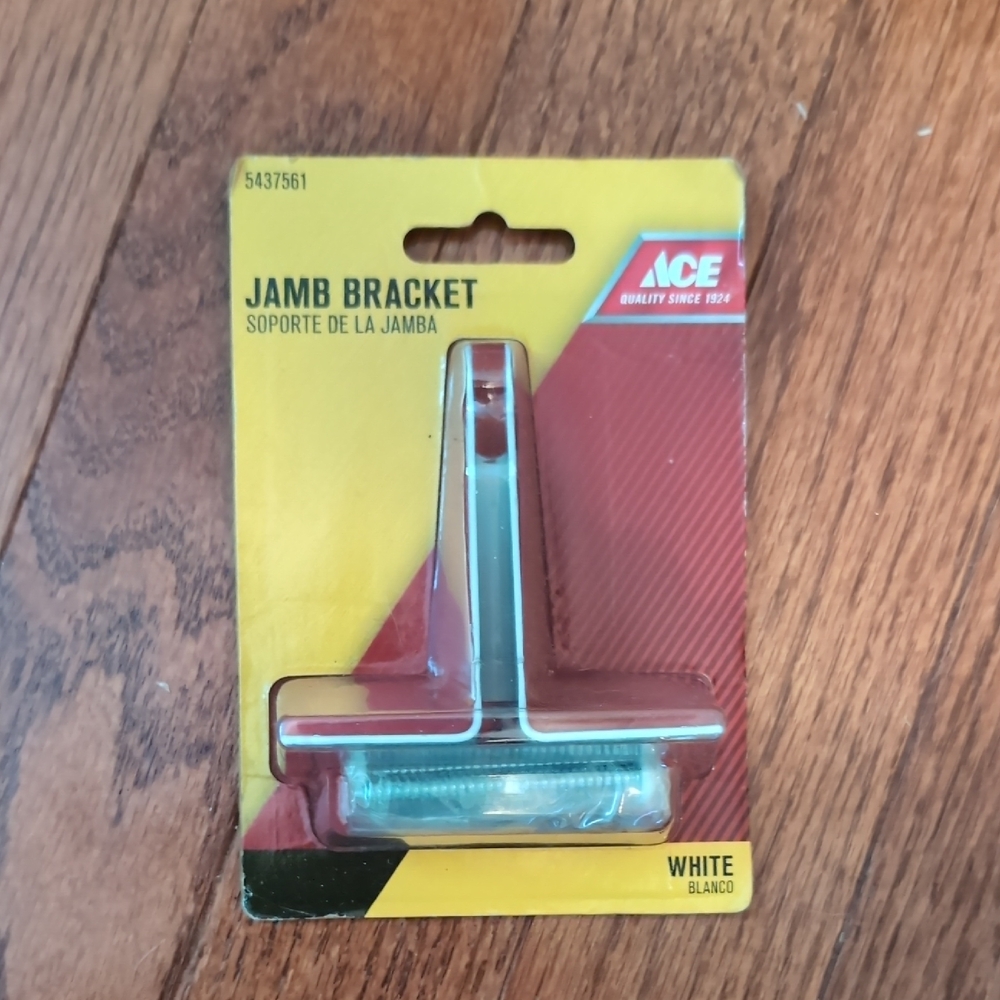 ACE Jamb Bracket White New